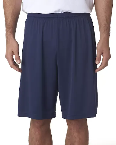 N5283 A4 Adult 9 NAVY front view