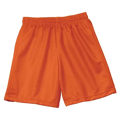 A4 NB5301 Youth Shorts ATHLETIC ORANGE front view