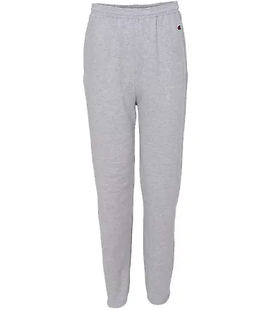 P800 Champion Adult Eco Sweat Pants Light Steel front view