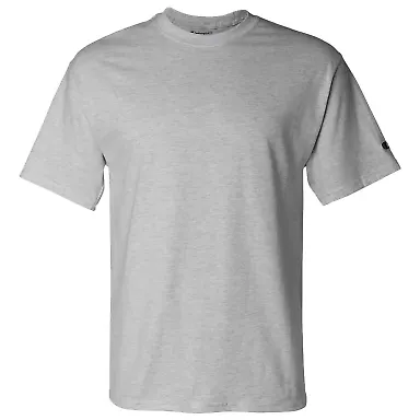 T425 Champion Adult Short-Sleeve T-Shirt T525C Light Steel front view