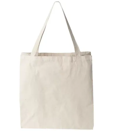 8503 Liberty Bags 12 Ounce Cotton Canvas Tote Bag NATURAL front view