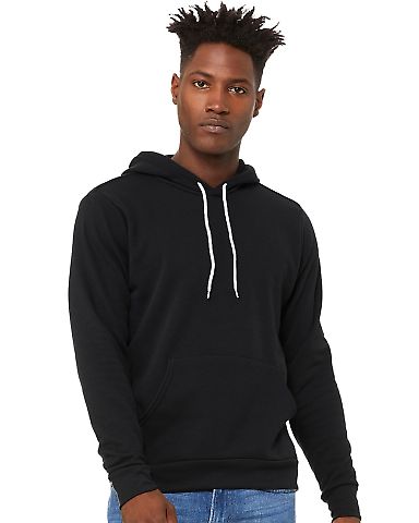 polyester pullover hoodie