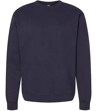 SS3000 - Independent Trading Co. - Crewneck Sweats Classic Navy front view