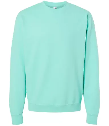 SS3000 - Independent Trading Co. - Crewneck Sweats Mint front view