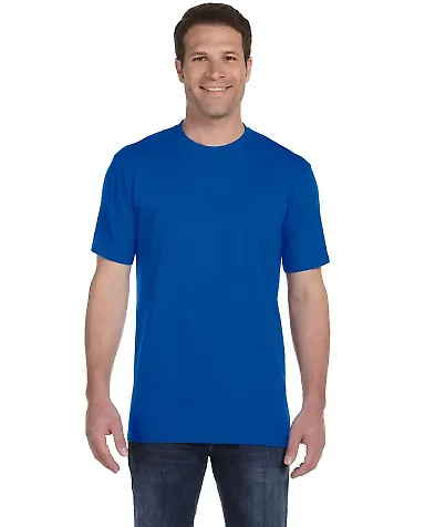 780 Anvil Middleweight Ringspun T-Shirt in Royal blue front view