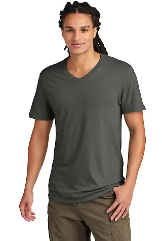 DT6500 District® - Young Mens Very Important Tee? in Deepestgry front view