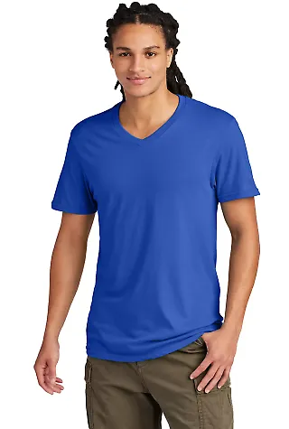 DT6500 District® - Young Mens Very Important Tee? in Deeproyal front view
