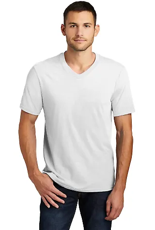 DT6500 District® - Young Mens Very Important Tee? in White front view
