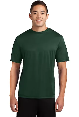 TST350 Sport-Tek® Tall Competitor™ Tee  in Forest green front view