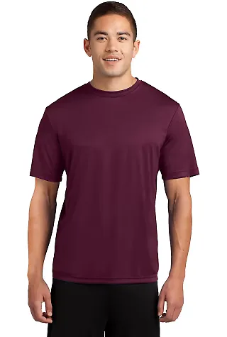 TST350 Sport-Tek® Tall Competitor™ Tee  in Maroon front view