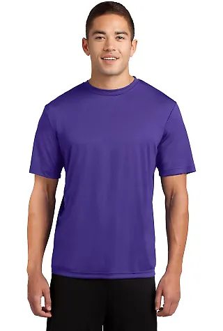 TST350 Sport-Tek® Tall Competitor™ Tee  in Purple front view