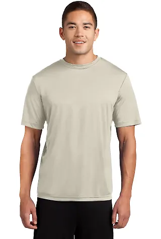 TST350 Sport-Tek® Tall Competitor™ Tee  in Sand front view