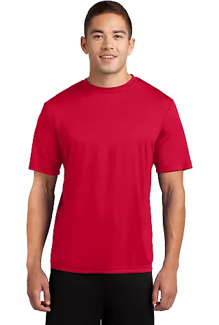 TST350 Sport-Tek® Tall Competitor™ Tee  in True red front view