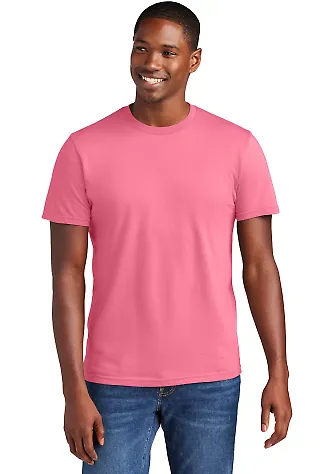 DT6000 District Young Mens Very Important Tee in Awrnspink front view