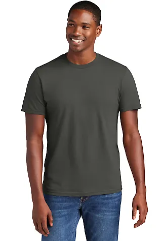  DT6000 District Young Mens Very Important Tee in Deepestgry front view