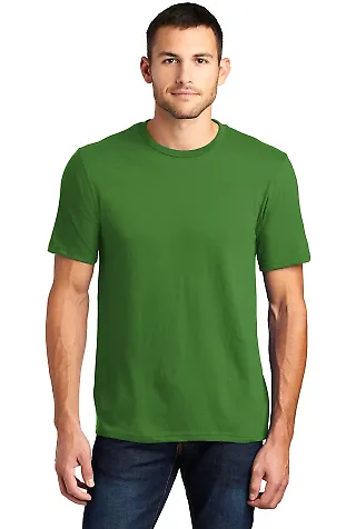  DT6000 District Young Mens Very Important Tee in Kiwi green front view