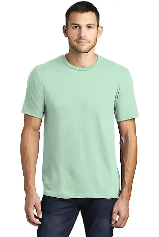  DT6000 District Young Mens Very Important Tee in Mint front view