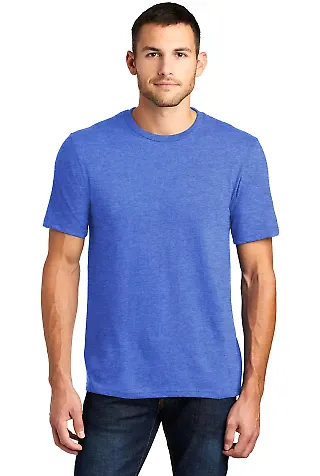  DT6000 District Young Mens Very Important Tee in Royal frost front view