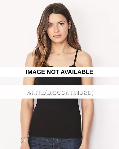 Bella NEW Ladies Size S-2XL 1x1 Rib Spaghetti Strap Tank Top T-shirt Womens 1011 