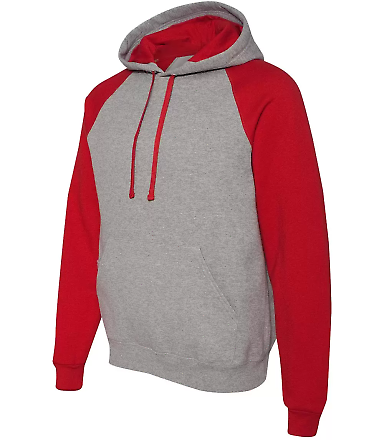 96CR JERZEES - Nublend® Colorblocked Hooded Pullover Sweatshirt - From ...