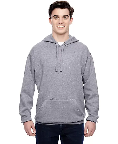 8815 J. America - Tailgate Hooded Sweatshirt Oxford front view