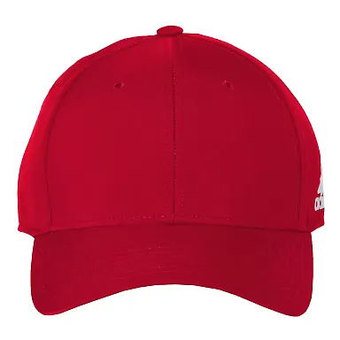 A600 adidas - Core Performance Max Structured Cap Red front view