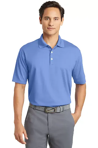 604941 Nike Golf Tall Dri-FIT Micro Pique Polo Valor Blue front view