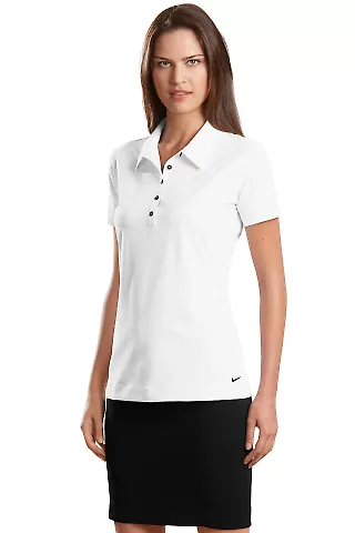 429461 Nike Golf - Elite Series Ladies Dri-FIT Ott White front view