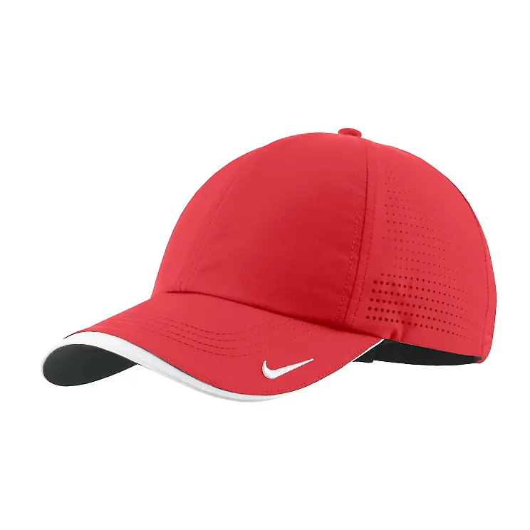 429467 Nike Golf - Dri-FIT Swoosh Perforated Cap University Red front view