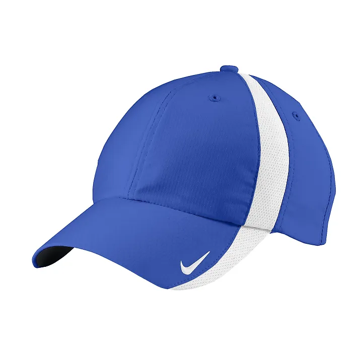247077 Nike Sphere Dry Cap Game Royal/Wht front view