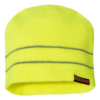 2826-2827 ML Kishigo - Beanie Lime front view