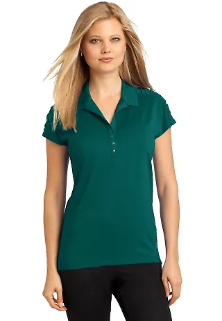 LOG1030 OGIO® Ladies Linear Polo Fuel Green front view