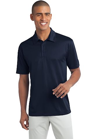 TLK540 Port Authority® Tall Silk Touch™ Perform in Navy front view