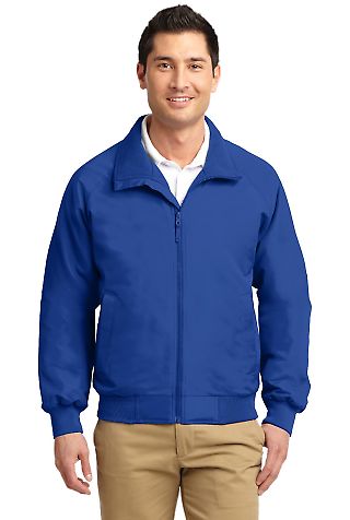J328 Port Authority® Charger Jacket True Royal front view