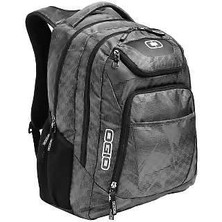 411069 OGIO Excelsior Pack Race Day/Silvr front view