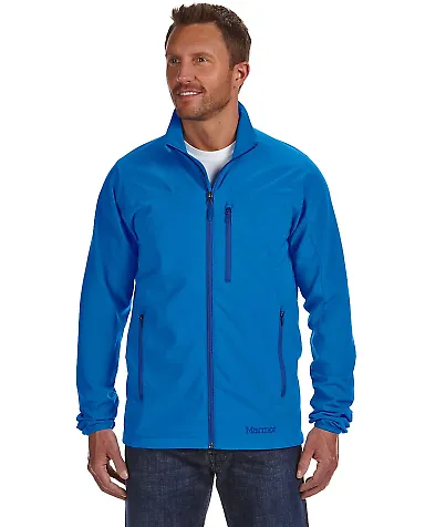 Marmot 98260 Men's Tempo Jacket COBALT BLUE front view