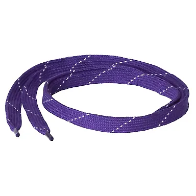 8831 J. America - Custom Colored Laces in Purple front view