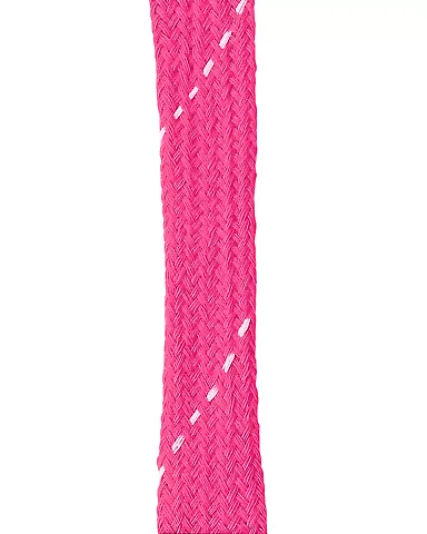 8831 J. America - Custom Colored Laces in Neon pink front view