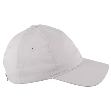 Big Accessories BX880 6-Panel Unstructured Hat STONE front view