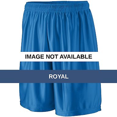 921 Augusta Youth Dazzle Short Royal front view