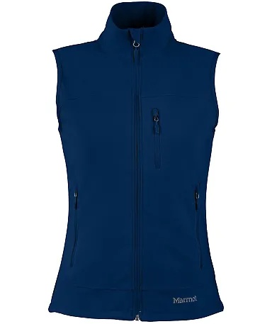 98220 Marmot Ladies' Tempo Vest ARCTIC NAVY front view