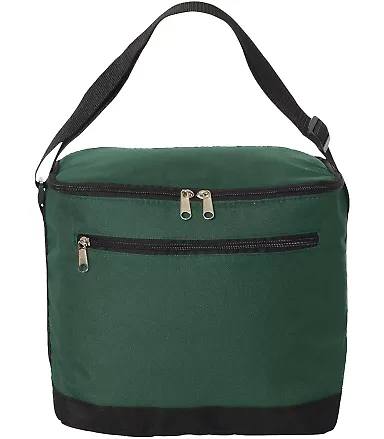 1695 Liberty Bags - Joseph Twelve-Pack Cooler FOREST GREEN front view