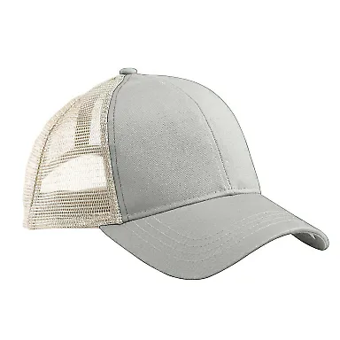 EC7070 econscious Eco Trucker Organic/Recycled DOLPHIN/ WHITE front view