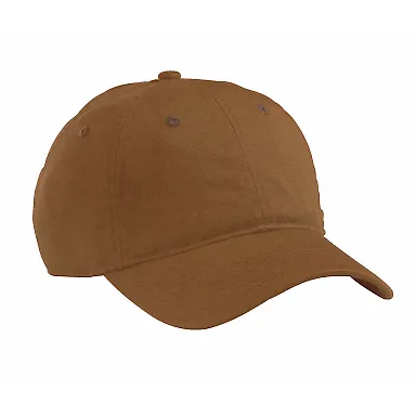 econscious EC7000 Organic Twill Dad Hat LEGACY BROWN front view