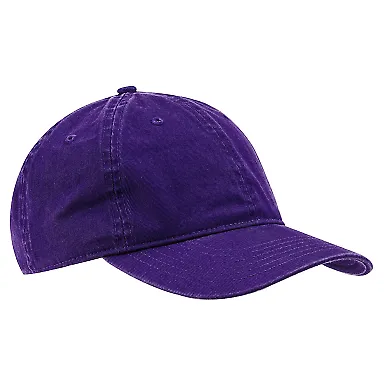 econscious EC7000 Organic Twill Dad Hat BEETROOT front view