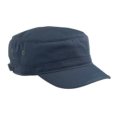 EC7010 econscious Organic Cotton Twill Corps Hat PACIFIC front view