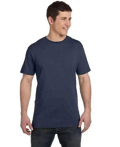 EC1080 econscious 4.25 oz. Blended Eco T-Shirt in Water front view
