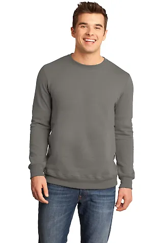 DT820 District® Young Mens The Concert Fleece™  Grey front view