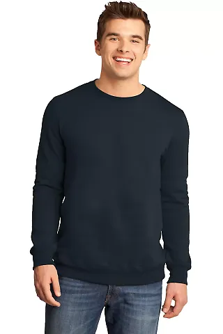 DT820 District® Young Mens The Concert Fleece™  New Navy front view