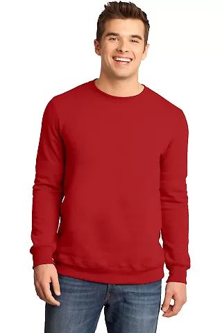 DT820 District® Young Mens The Concert Fleece™  New Red front view